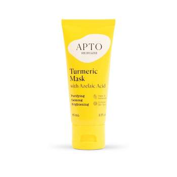 APTO Skincare Turmeric Mask with Azelaic Acid - 2oz