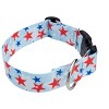 Country Brook Petz 1 1/2 Inch Deluxe Dog Collar - Americana Collection - 2 of 4