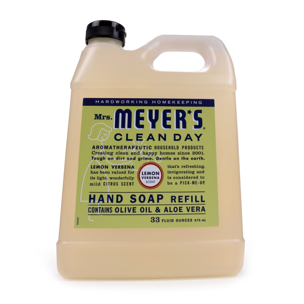 Mrs. Meyer's 33 floz Lemon Verbena Hand Soap