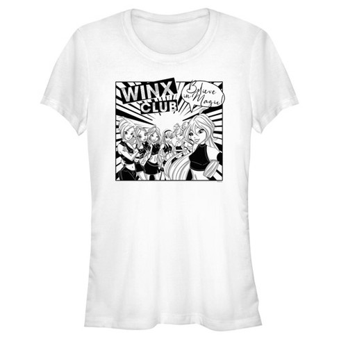 Winx club t shirt sales