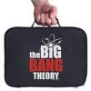 Big Bang Theory Logo Logo Insulated Soft Sided Lunch Box - 3 of 4