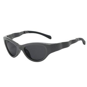 Anna-Kaci Women's Retro Y2K Futuristic Folding Sunglasses UV400 protection - 1 of 4