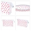 Unique Bargains Women's Durable Floral Cosmetic Bag 1 Pc - 3 of 4