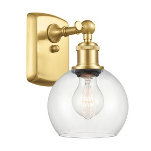 Athens - 1 Light Wall Sconce In Industrial Style-9.38 Inches Tall and 6 Inches Wide - 1 of 1