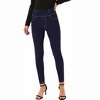 BLUEMING Womens Jeggings High Waist Tummy Control Jean Leggings Casual Stretch Denim with Pockets - 3 of 4