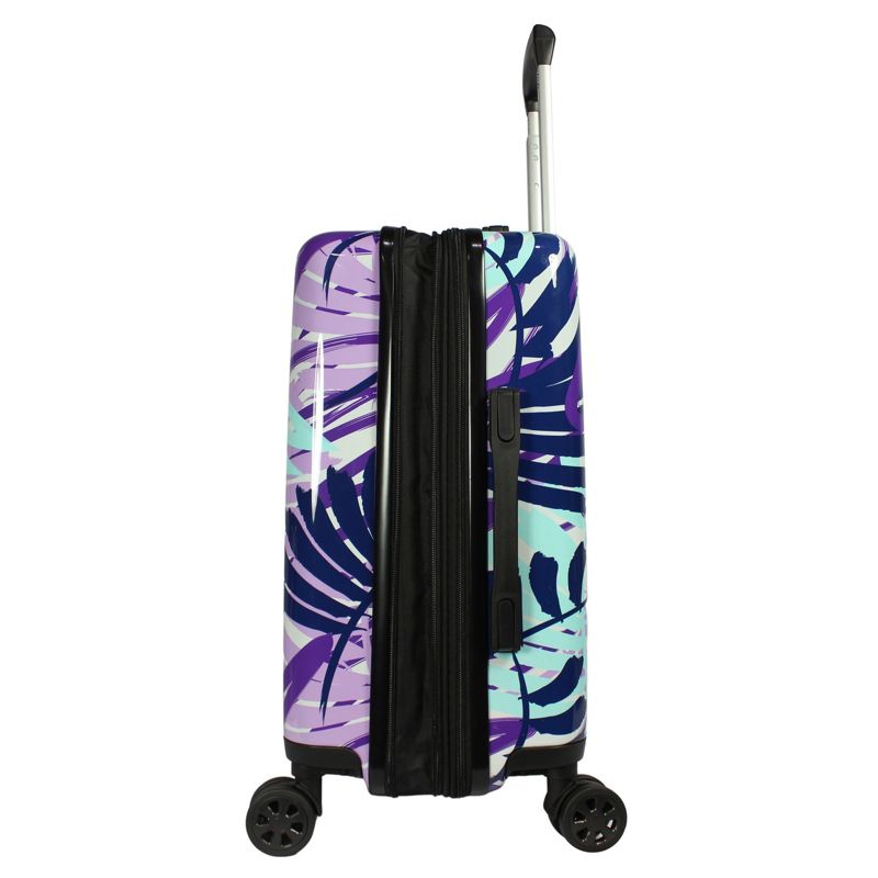 World Traveler Seasons 2-Piece Hardside Carry-On Spinner Luggage Set, 5 of 13