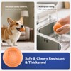 Interactive Dog Toys Ball, Smart Action Activated Rechargeable Pet Toy, TPU Material, IPX7 Waterproof Rating, Automatic Rotating/Bouncing/Moving - 4 of 4