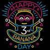 Toddler's Despicable Me Happy 3rd Banana Day T-Shirt - 2 of 3
