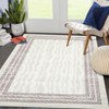 Area Rugs for Bedroom, Living Room Machine Washable Low Pile Area Rugs Machine Washable Large Carpet for Dining Room Playroom Home Office Decor - 2 of 4