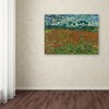 Trademark Fine Art -Van Gogh 'Poppy Field' Canvas Art - 3 of 3
