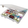 ArtBin Super Satchel Slim 8-28 Compartments -15.25"X14"X2" Translucent - 4 of 4