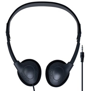 Digital Energy® OH54 On-Ear Headphones, Black - 1 of 4