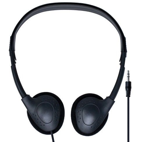 Digital Energy® OH54 On-Ear Headphones, Black - image 1 of 4