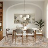 Abynow Medallion Faded Persian Indoor Area Rug - 2 of 4