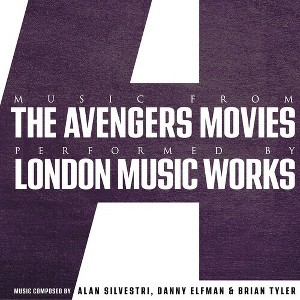 London Music Works - Music From the Avengers Movies () (Vinyl) - 1 of 1