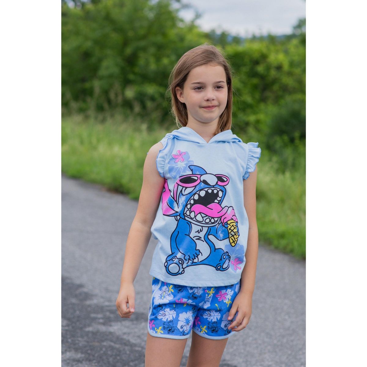 Disney Disney Classics Cosplay Tank Top and French Terry Dolphin Shorts Outfit Set - thumbnail 9