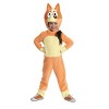BBC Toddler Bluey Bingo Healer Classic Costume Jumpsuits Brown - 3 of 4