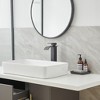 BWE Waterfall Single Hole Single Handle Bathroom Vessel Sink Faucet With Supply Hose - 2 of 4