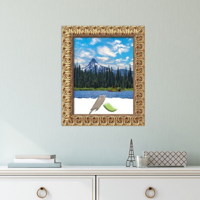 Florentine Gold Ornate Wood Wall Picture Frame