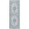 Hauteloom Farai Gray Medallion Washable Area Rug - 4 of 4