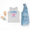 The Juniper Shop Florida The Sunshine State Toddler Tank - 5/6T - Heather Grey - 2 of 4