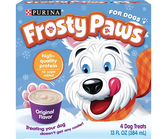 Purina Frosty Paws Frozen Treat - 4ct