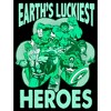 Juniors Womens Marvel Avengers St. Patrick's Day Earths Luckiest Heroes T-Shirt - 2 of 4