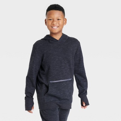 Boys' Lightweight Fleece Hooded Sweatshirt - All in Motion™