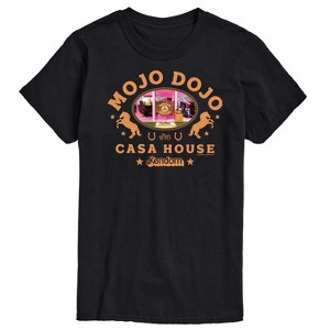 Men's - Barbie - Mojo Dojo Casa House West Short Sleeve Graphic T-Shirt - 1 of 4