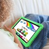LINSAY 10.1"Octa Core 128GB Storage Android 15 Tablet with Yellow Kids Defender Case - 4 of 4
