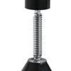 Resenkos Lightweight Speed Bag, Boxing Punching Bag Wall Mount Height Adjustable, 9" H x 7" Dia., for MMA Home Training, Heavy-Duty Black - 2 of 4