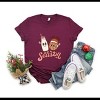Simply Sage Market Tis The Season Milk and Cookie Short Sleeve Tee - 3 of 4