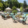 Arden 24"x24" Outdoor Deep Seat Cushion Set - 4 of 4