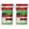 Wooster 4.5" Jumbo-Koter Micro Plush 5/16" Nap 2 Sets Of 2-Pack Roller Cover # RR314-4.5-2PK - 3 of 3