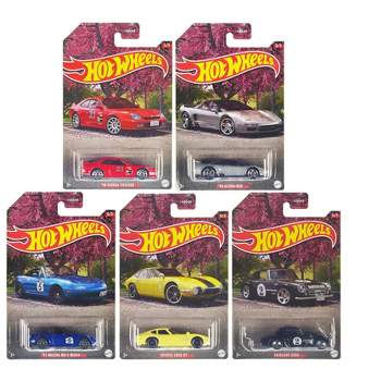 Black Edition (2023) Giftpack 5 Piece Set 1/64 Diecast Model Cars by  Majorette