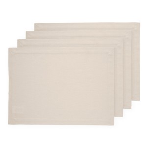 Solino Home Cotton and Linen Placemats | Dru - 1 of 4