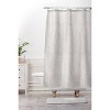 Holli Zollinger Kikka Neutral Memory Foam Bath Rug Gray - Deny Designs - 3 of 3
