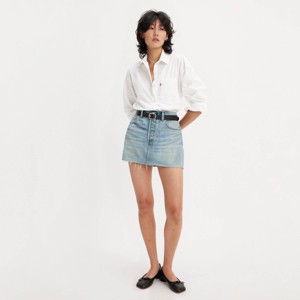 Levi's® Women's Iconic Mini Skirt - Woven Minutes - 1 of 3