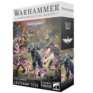 Lieutenant Titus Space Marines Warhammer 40K - 1 of 1