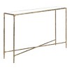 Jessa Forged Metal Rectangle Console Table - Gold - Safavieh - image 3 of 4