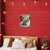 Stupell Industries Gingerbread Snow Day Sledding Framed Giclee Art - 3 of 4