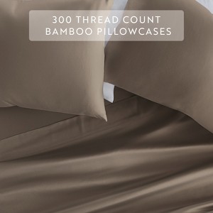 Set of 2 Bamboo Pillowcases in Essential Colors, Cooling Ultra Soft and Silky - Becky Cameron - 1 of 4