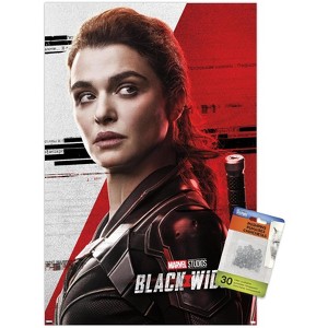 Trends International Marvel Cinematic Universe - Black Widow - Melina Unframed Wall Poster Prints - 1 of 4