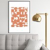 Zoltan Ratko My Favorite Geometric Patterns Metal Framed Art Print - Deny Desings - 2 of 3