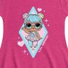 Girls' - LOL Surprise! - Bon Bon Doll Fit & Flair Cap Sleeve Dress - 2 of 2