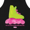 Men's - Barbie - Rollerblading Barbie the Movie Graphic Tank Top - 2 of 3