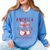 Simply Sage Market Land Of The Free Cherries Sweatshirt - 2 of 4