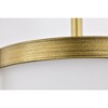 Nuvo Lighting Valdora 1 - Light Pendant in  Natural Brass - 4 of 4
