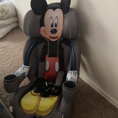 Kids Embrace Disney Mickey Mouse Booster Car Seat