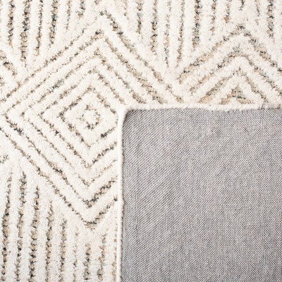 Ivory Elegance 8' x 10' Hand-tufted Wool Area Rug